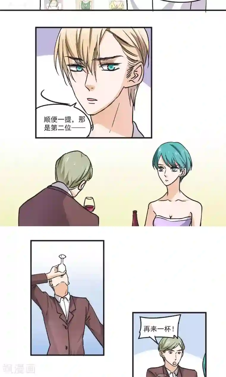 夜色下的写字楼第44话 第二名和第三名