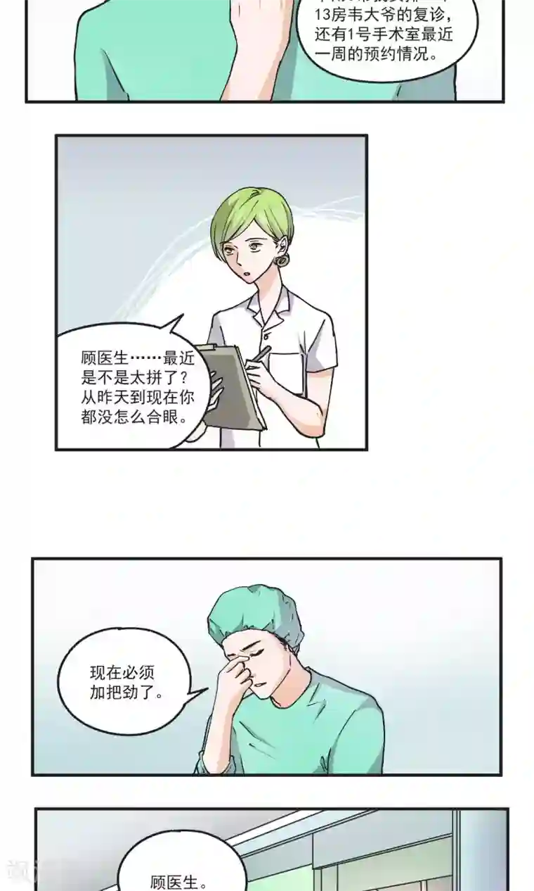 夜色下的写字楼第44话 第二名和第三名