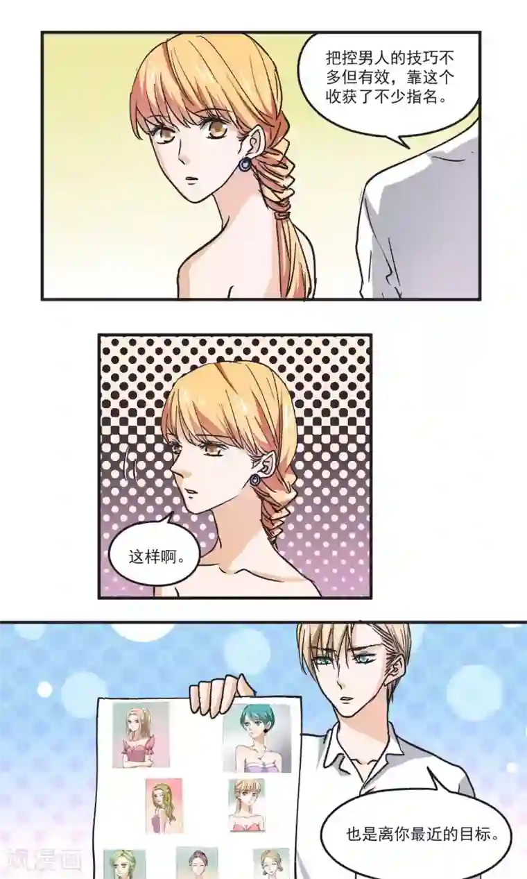 夜色下的写字楼第44话 第二名和第三名