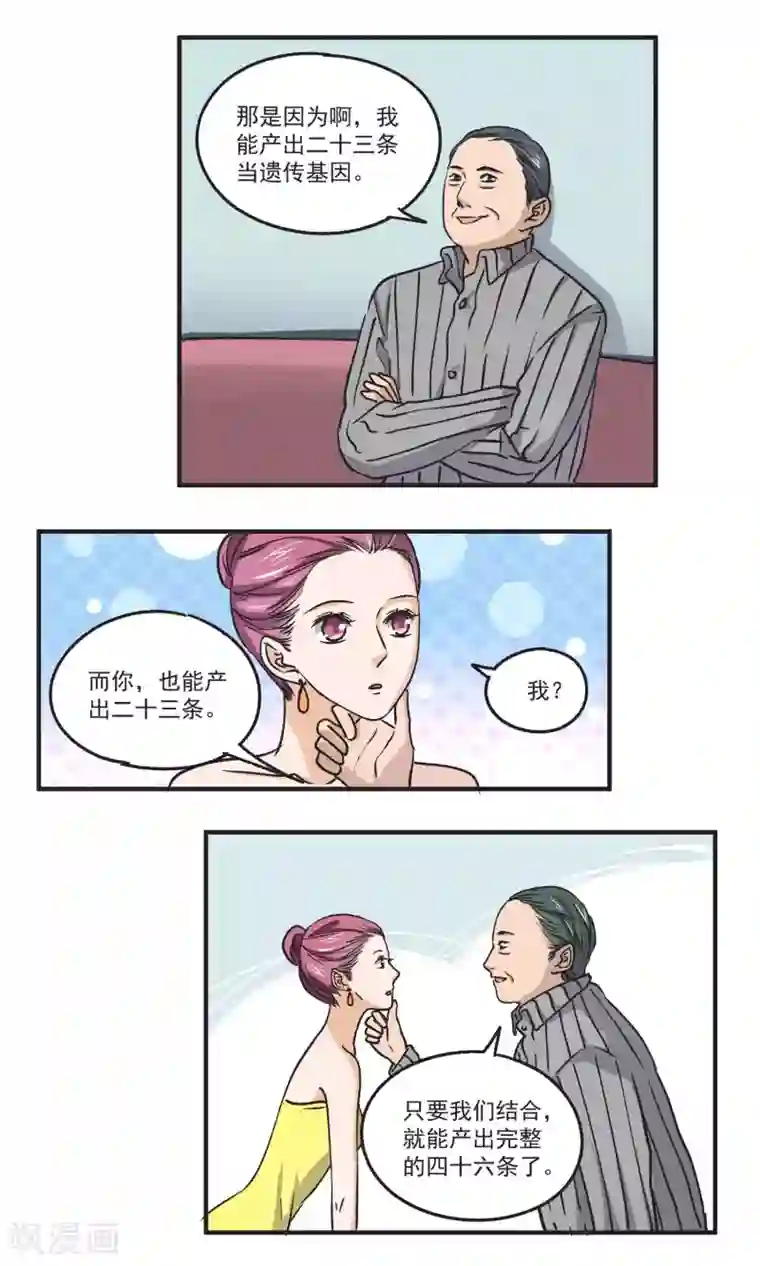 夜色下的写字楼第45话 正面交锋