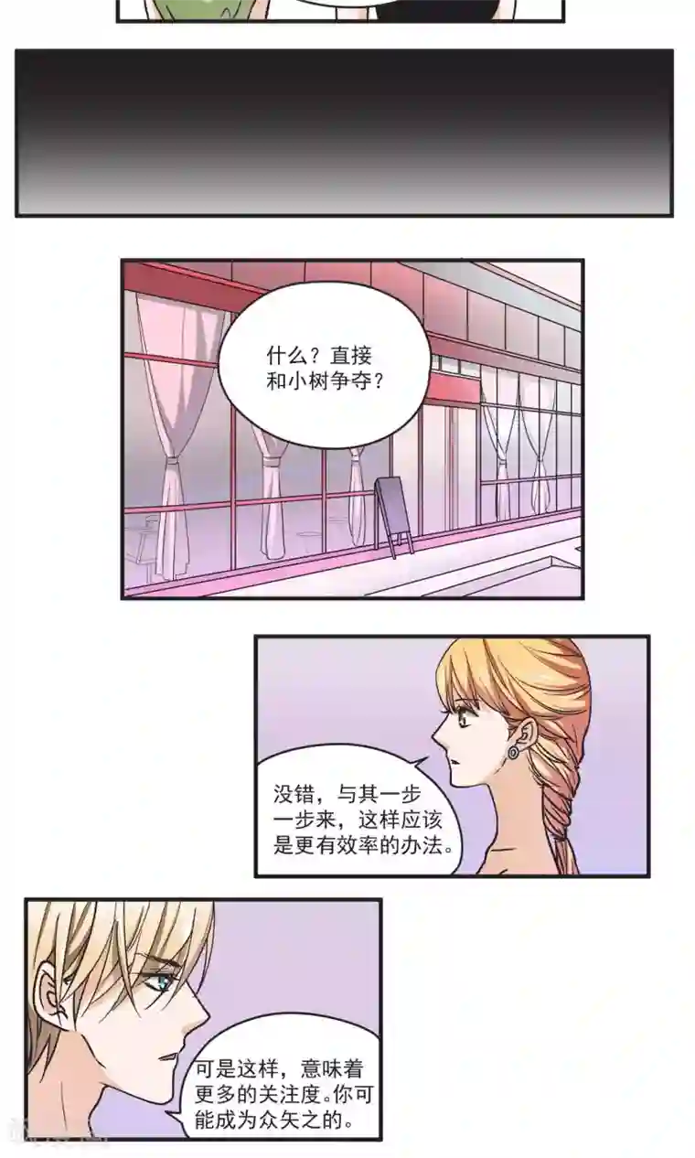 夜色下的写字楼第45话 正面交锋