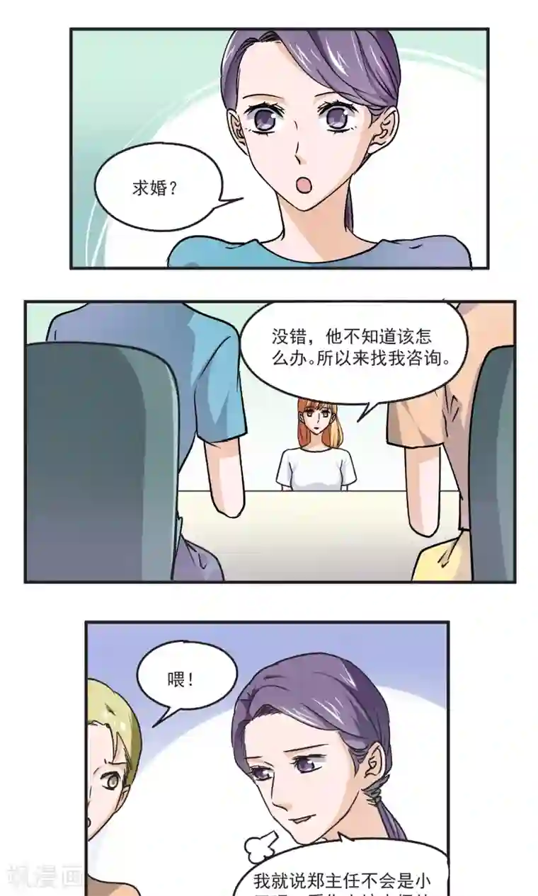 夜色下的写字楼第48话 求婚