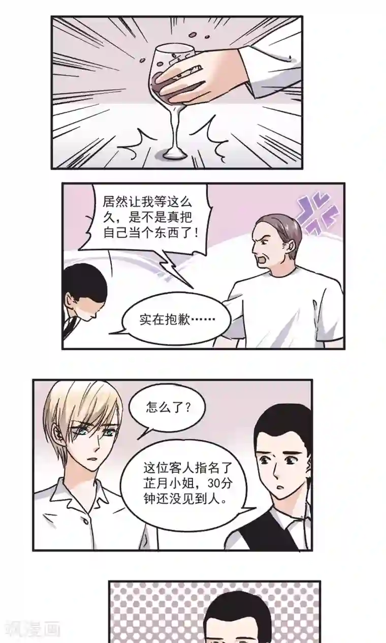 夜色下的写字楼第49话 下毒手