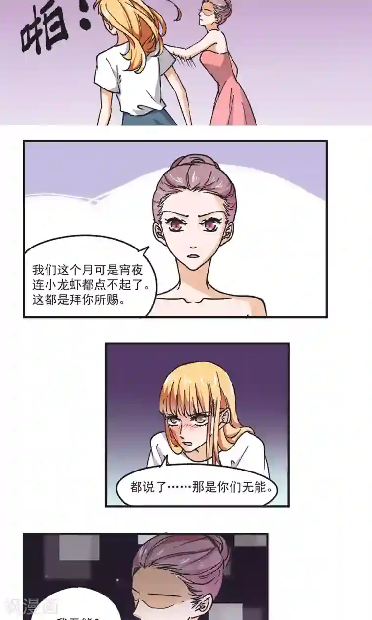 夜色下的写字楼第49话 下毒手