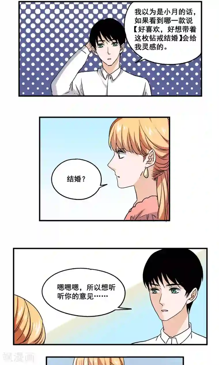 夜色下的写字楼第52话 挑选婚戒