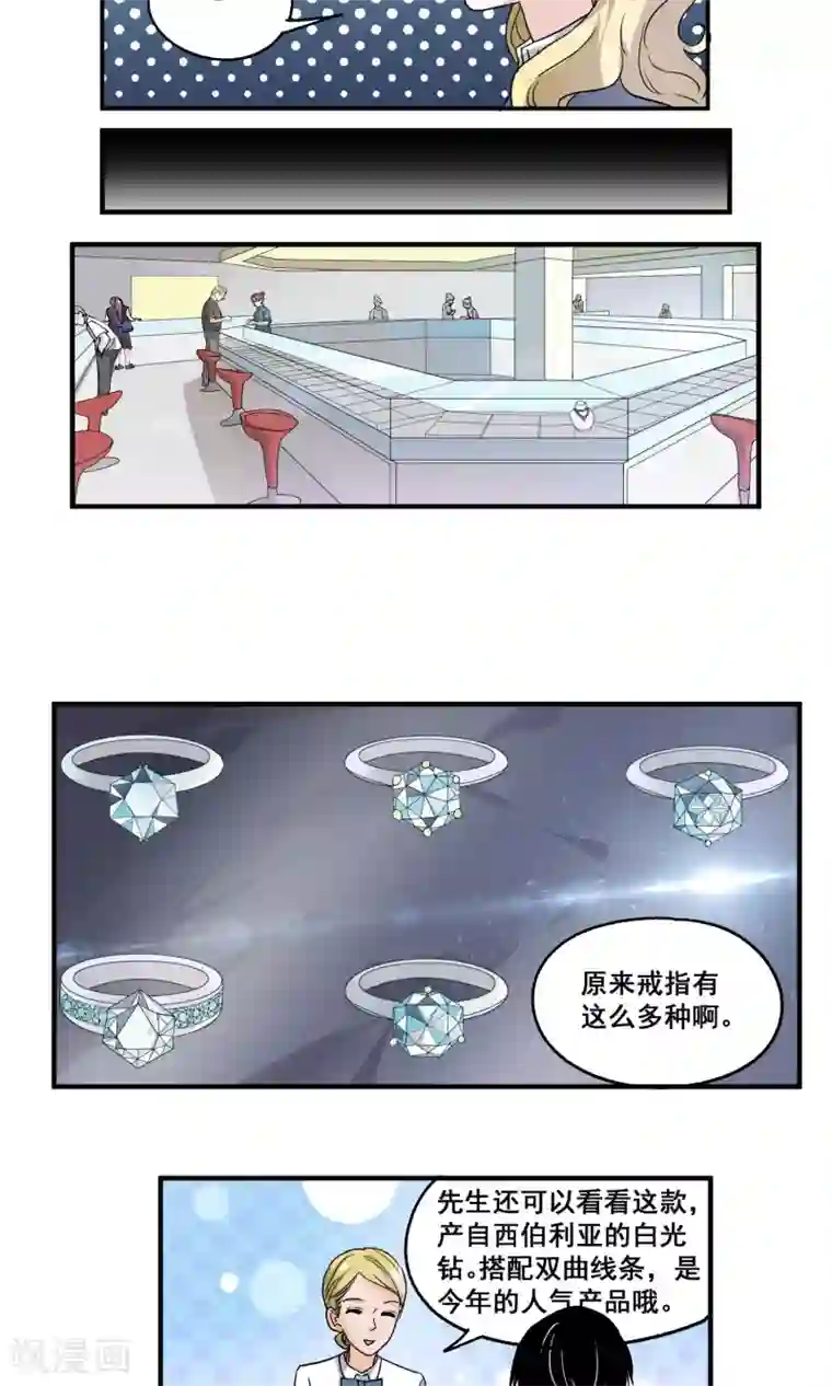 夜色下的写字楼第52话 挑选婚戒