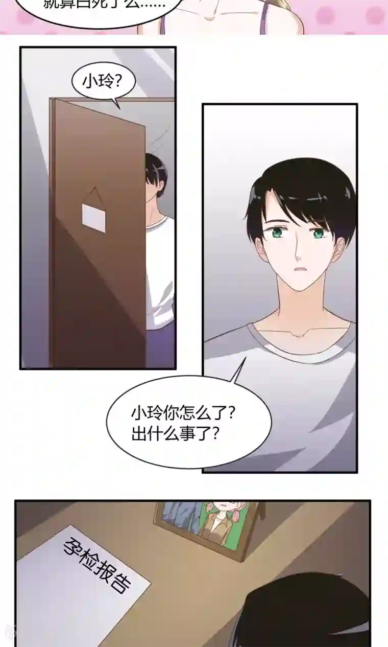 夜色下的写字楼第56话 这到底算什么