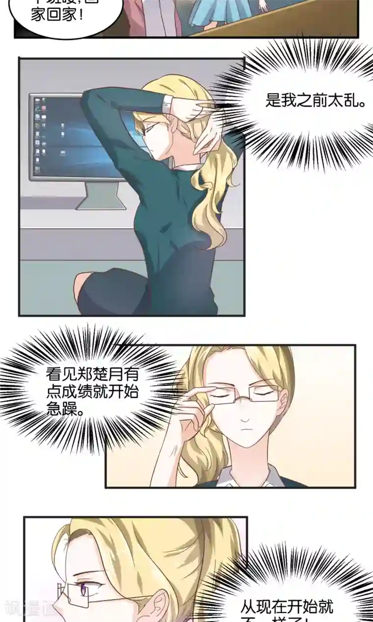 夜色下的写字楼第60话 重燃