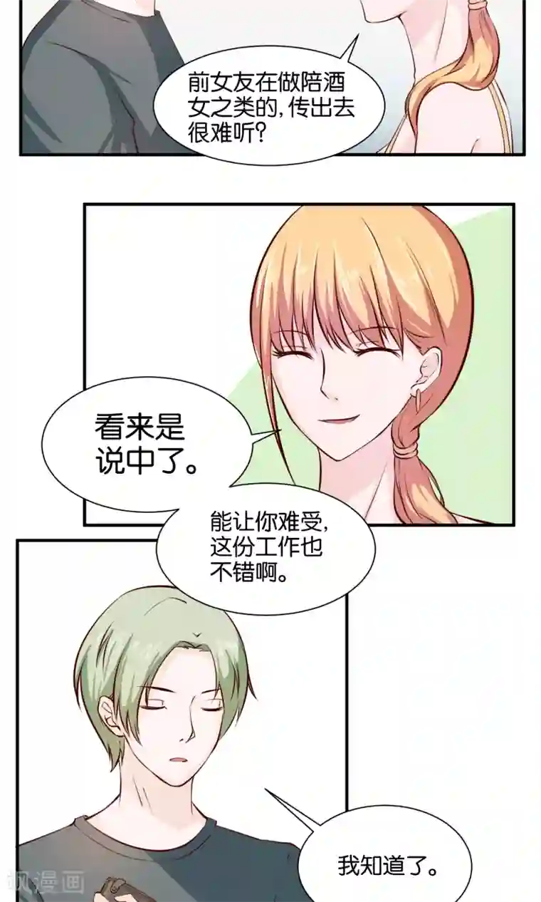 夜色下的写字楼第67话 别自作多情了