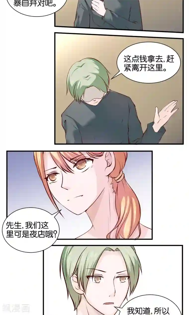 夜色下的写字楼第67话 别自作多情了