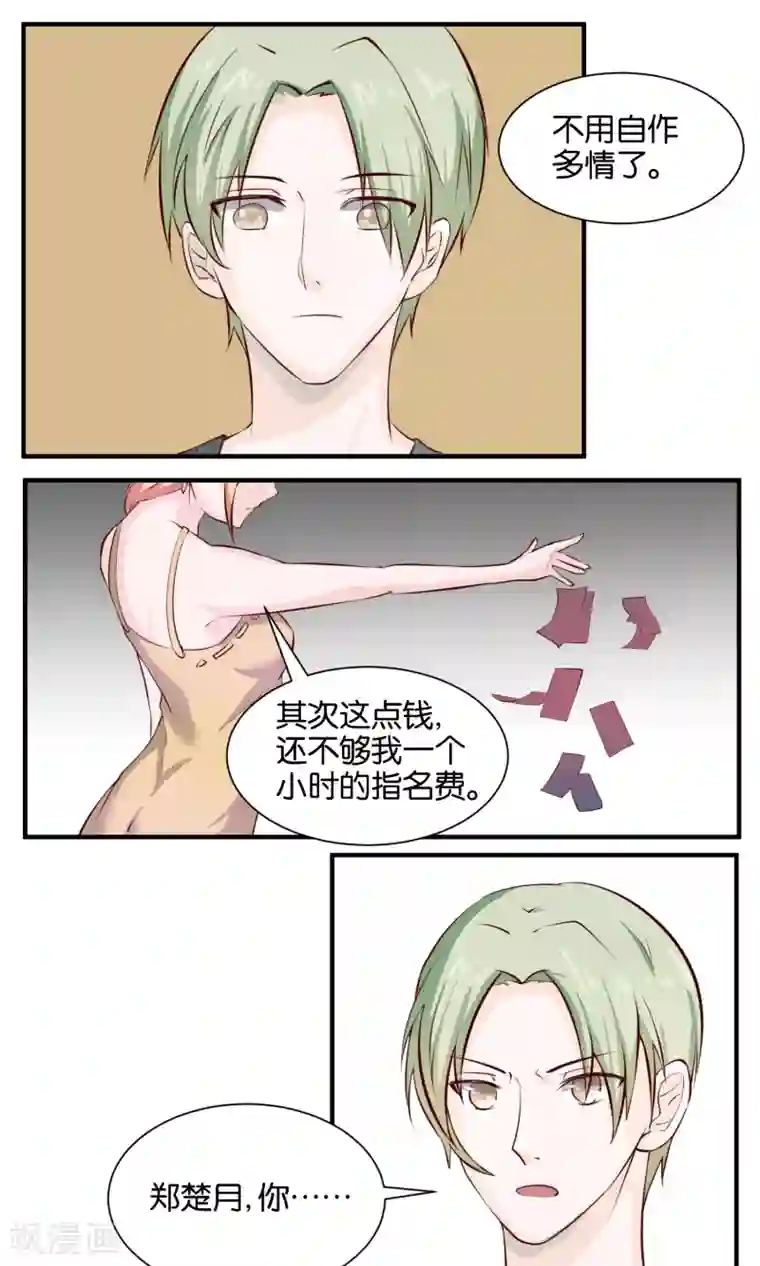 夜色下的写字楼第67话 别自作多情了