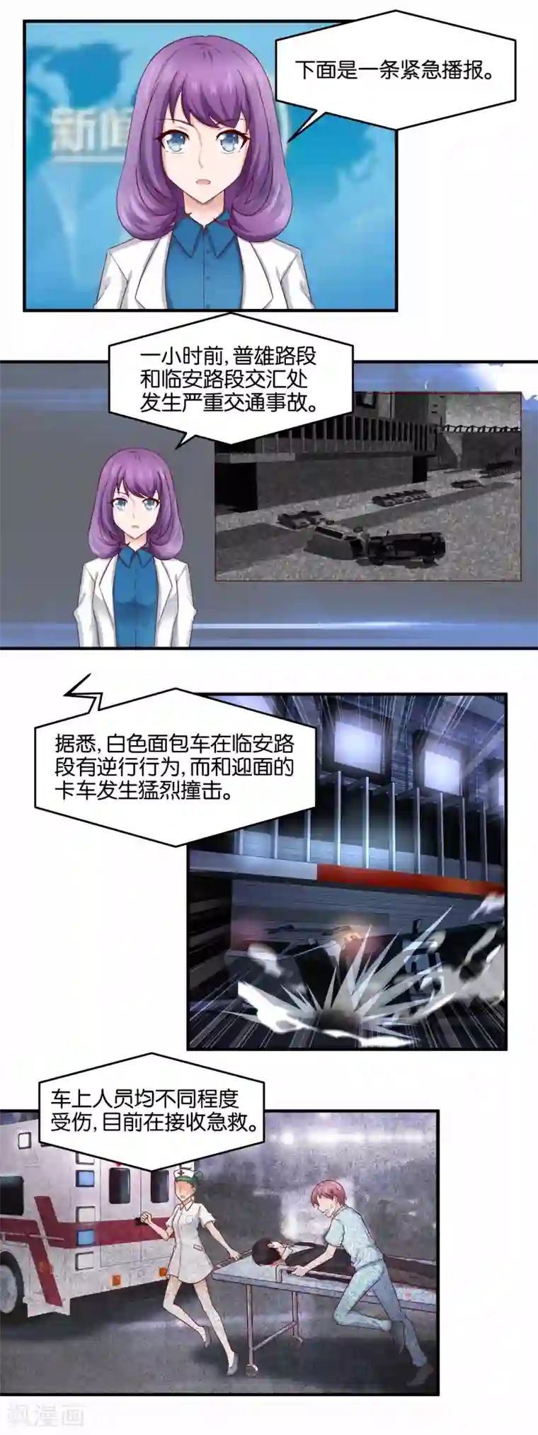 夜色下的写字楼第95话 诀别