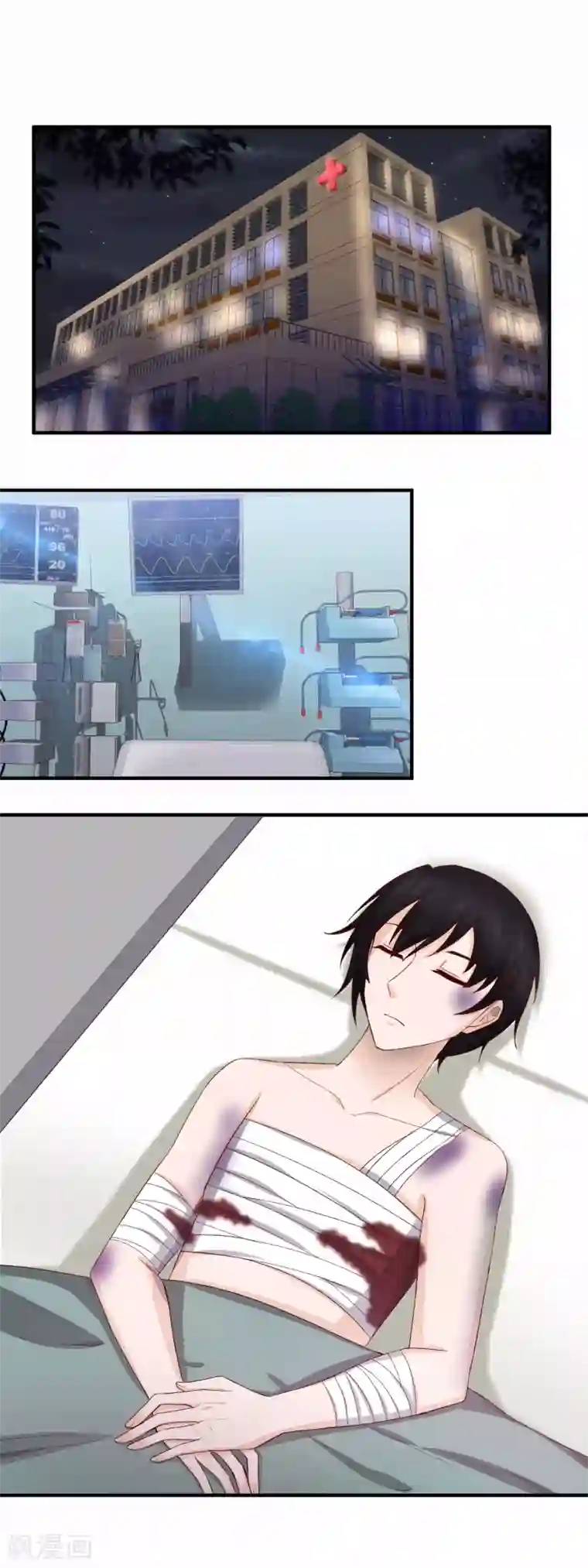 夜色下的写字楼第95话 诀别