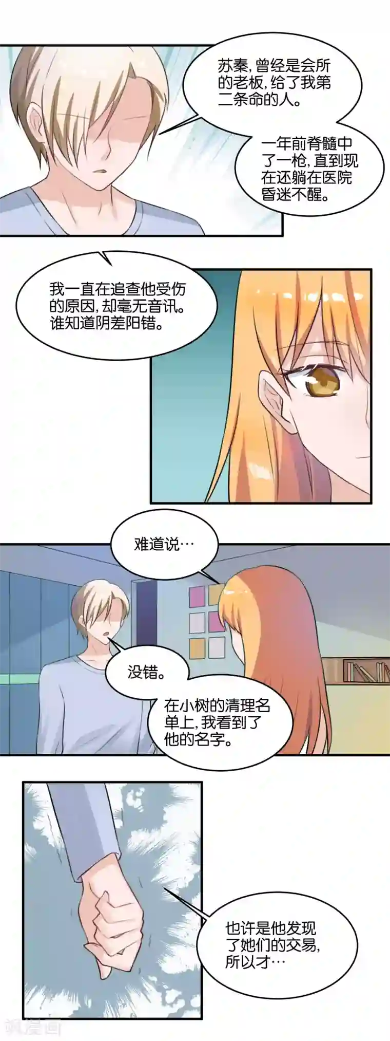 夜色下的写字楼第107话 换我来支撑你