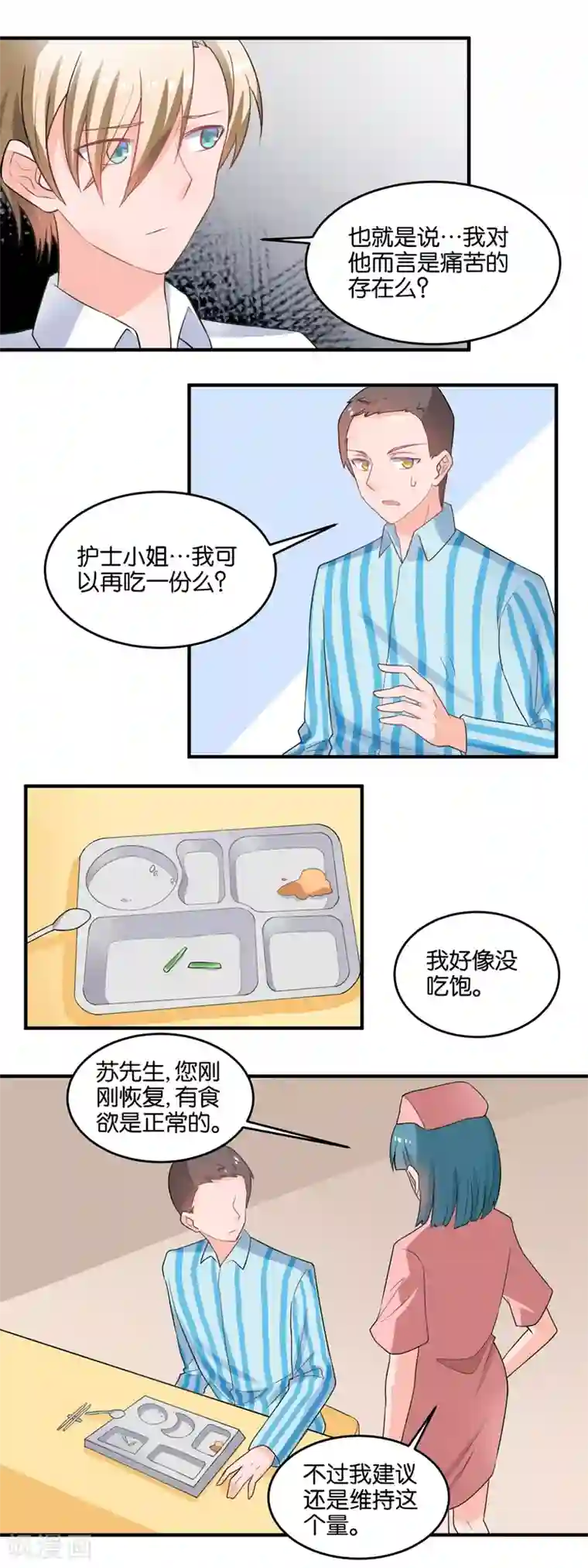 夜色下的写字楼第112话 选择性失忆？