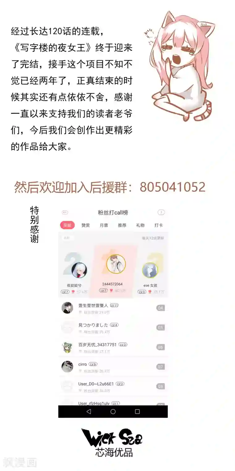 夜色下的写字楼最终话 新的故事