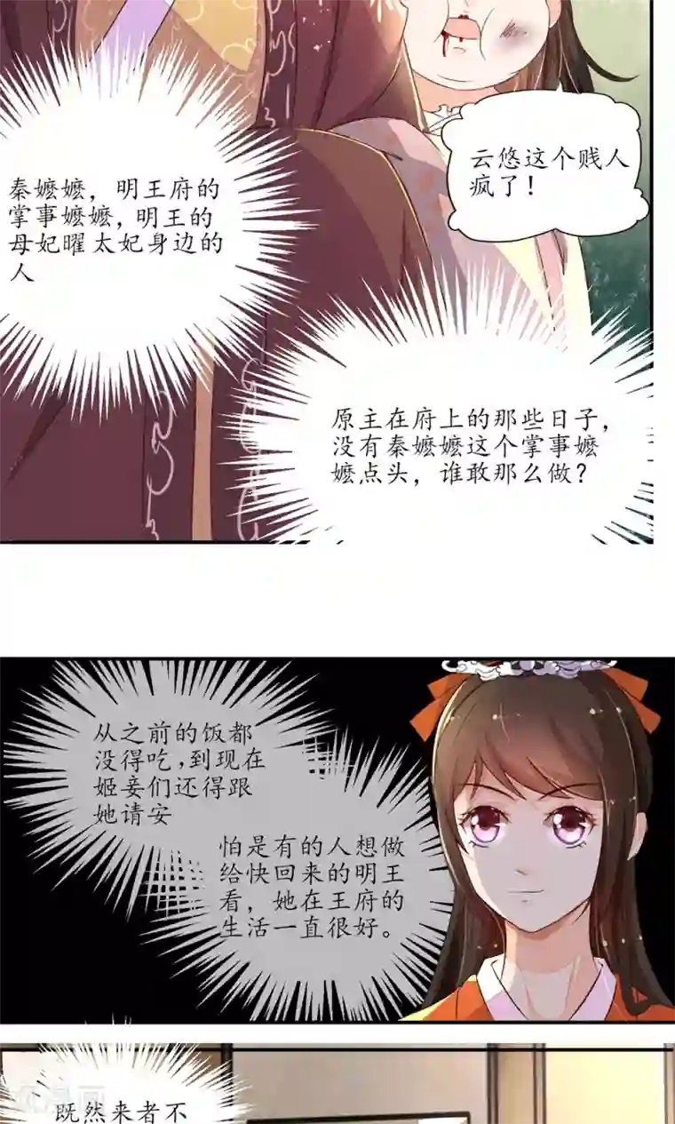 王妃的婚后指南第3话 真把本妃当傻子？