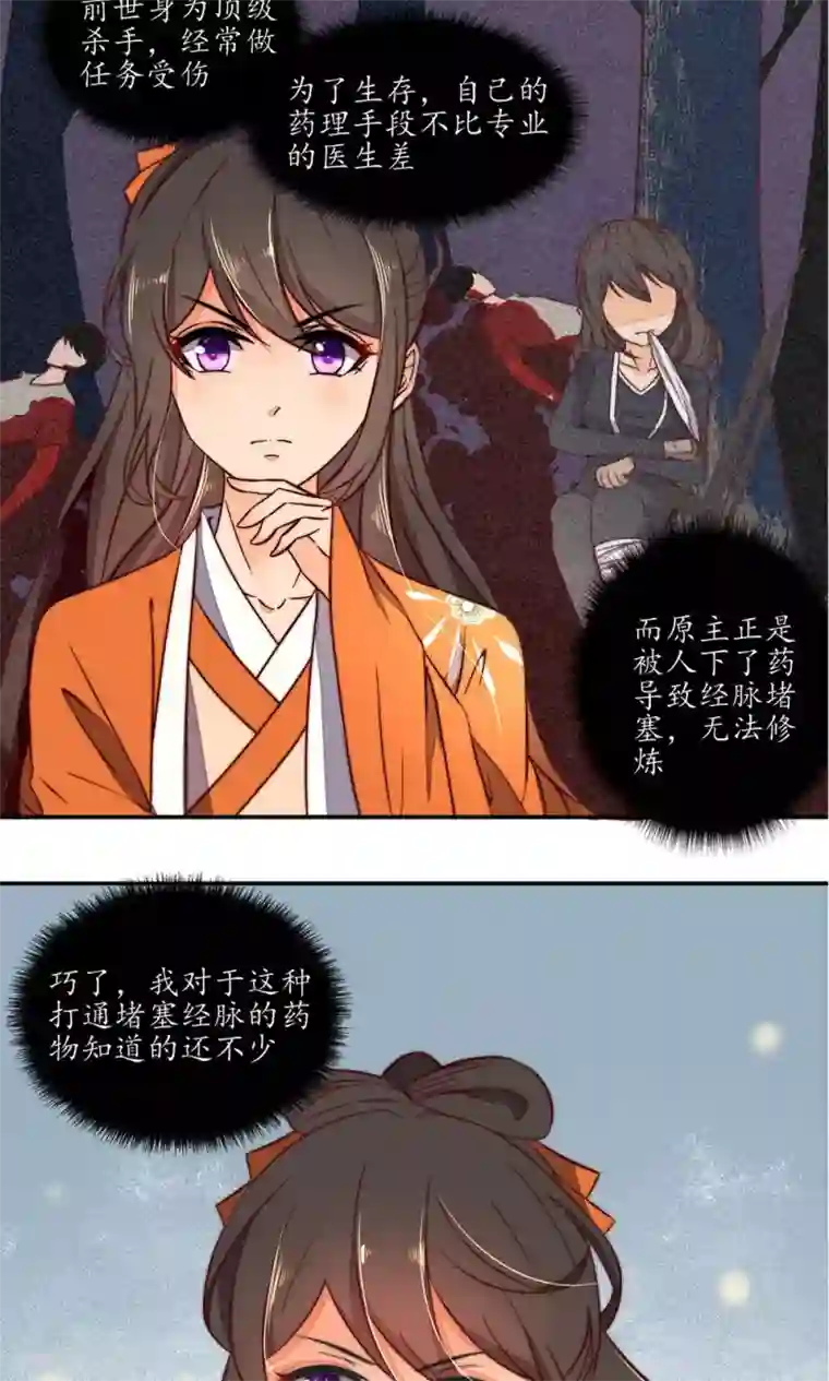 王妃的婚后指南第5话 绝不当废材