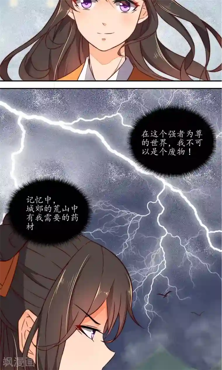 王妃的婚后指南第5话 绝不当废材