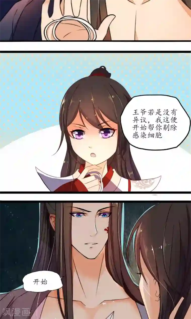 王妃的婚后指南第9话 本王等你以身相许