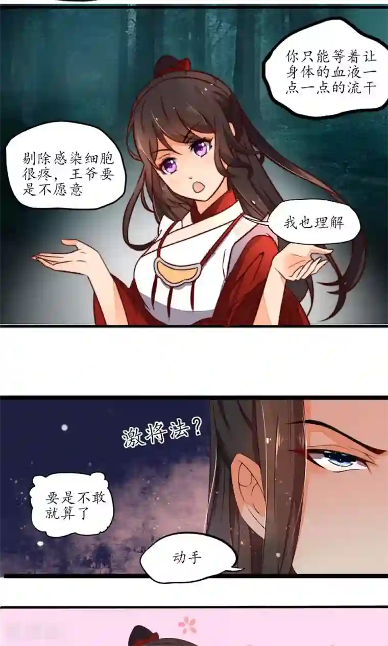 王妃的婚后指南第9话 本王等你以身相许