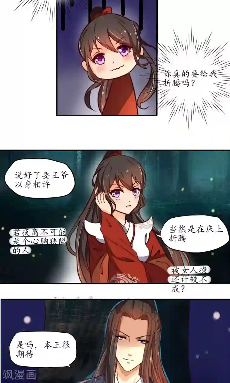 王妃的婚后指南第10话 你，何价？