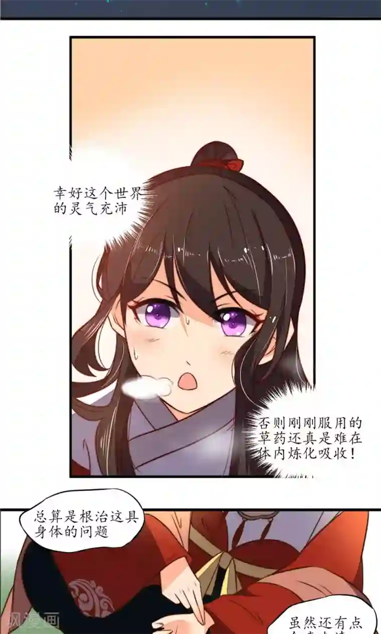 王妃的婚后指南第12话 传说中的万象体