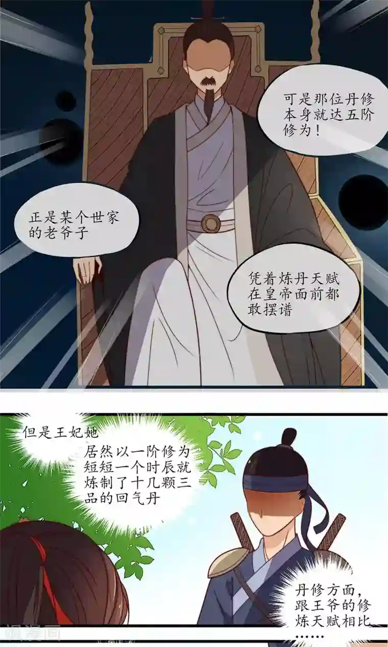 王妃的婚后指南第13话 惊人的天赋