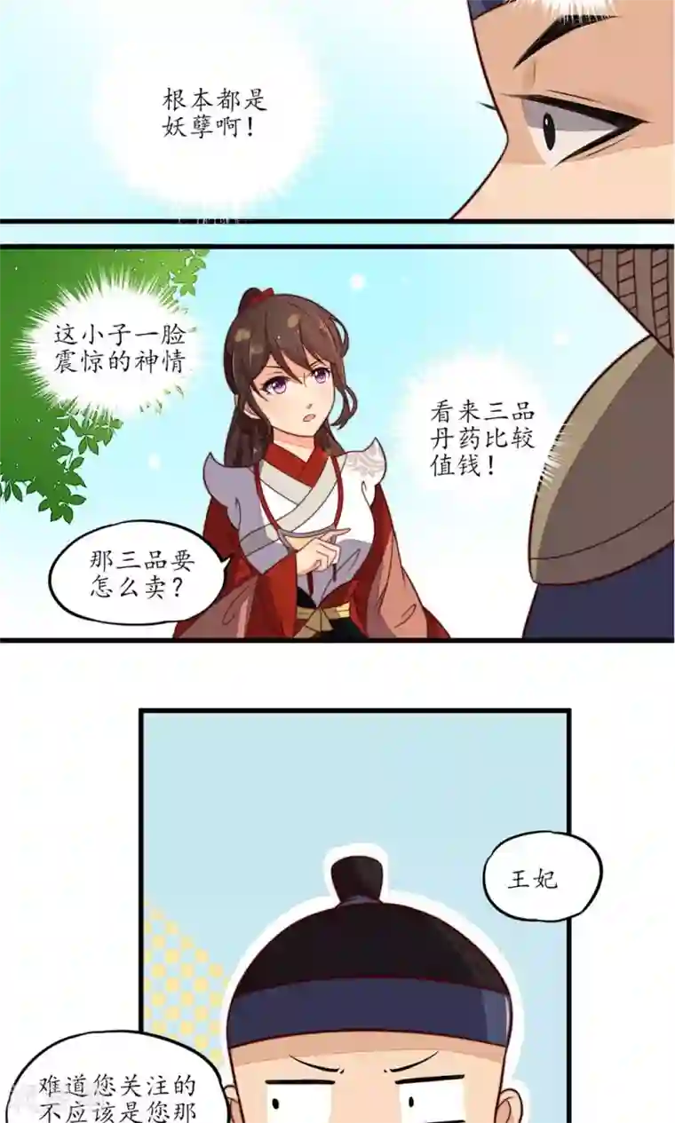 王妃的婚后指南第13话 惊人的天赋