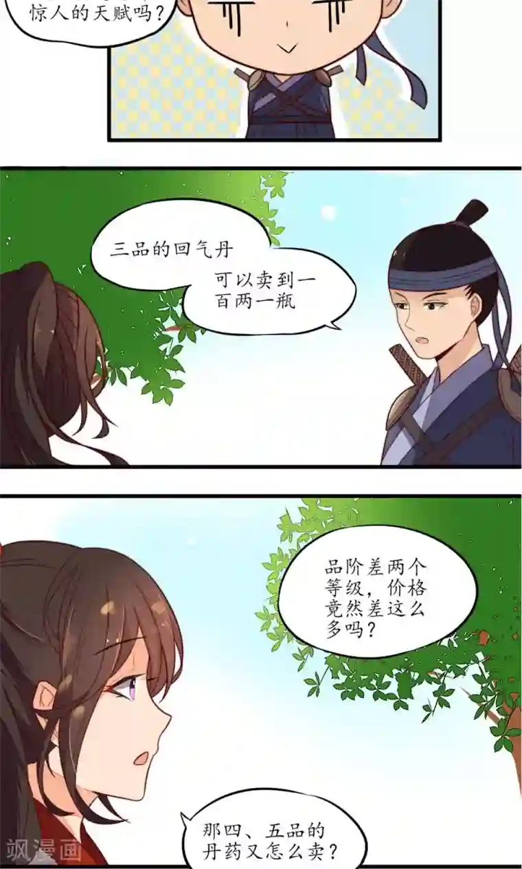 王妃的婚后指南第13话 惊人的天赋