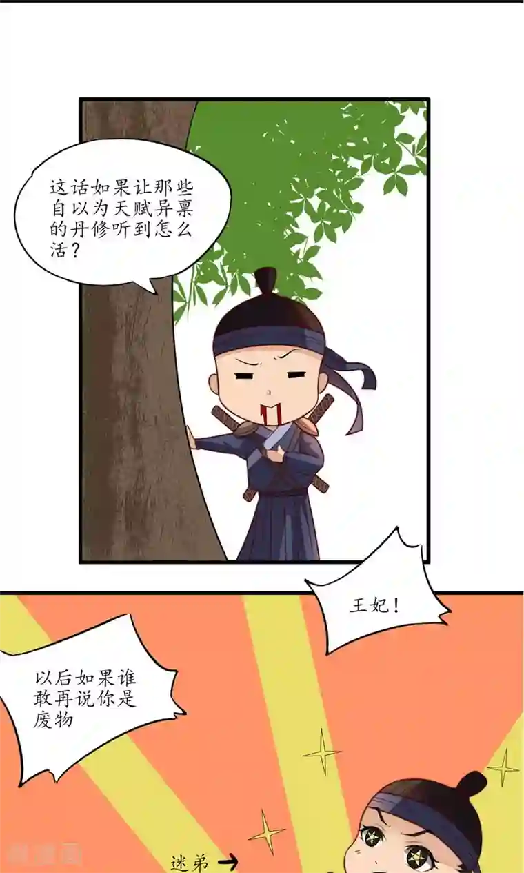 王妃的婚后指南第13话 惊人的天赋