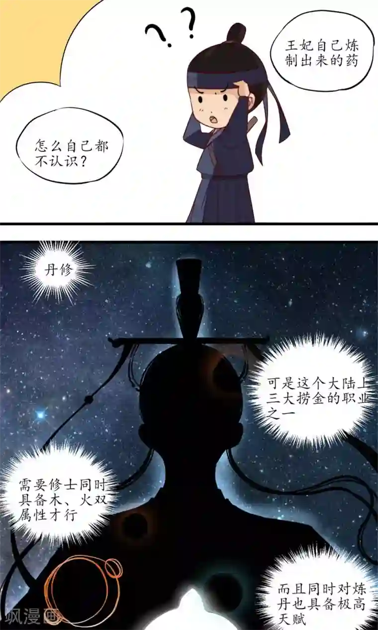 王妃的婚后指南第13话 惊人的天赋