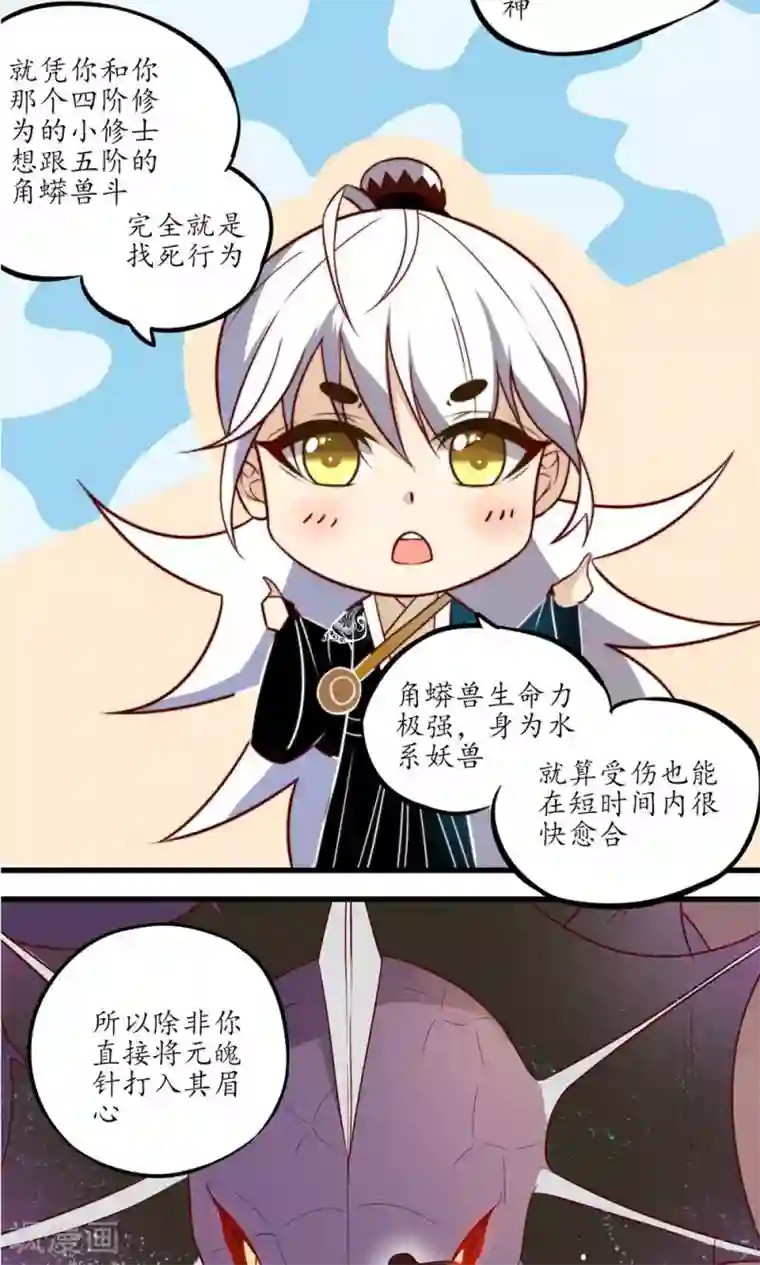 王妃的婚后指南第18话 独战凶兽