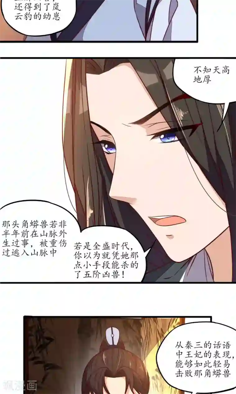 王妃的婚后指南第32话 不一般的女子