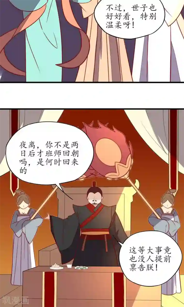 王妃的婚后指南第35话 王爷觉得如何