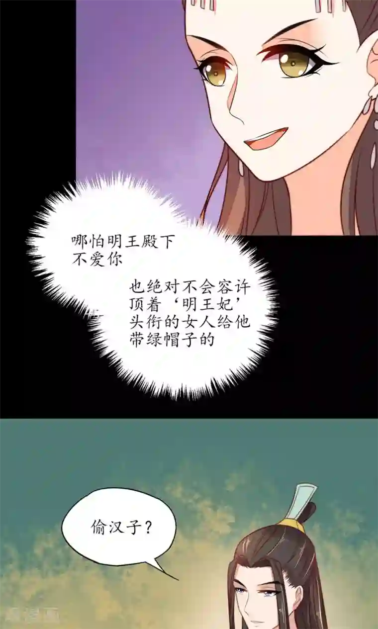 王妃的婚后指南第35话 王爷觉得如何