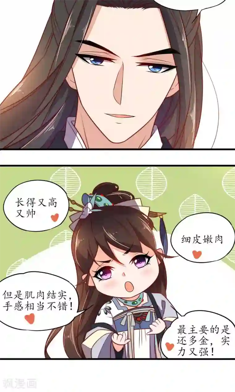 王妃的婚后指南第35话 王爷觉得如何