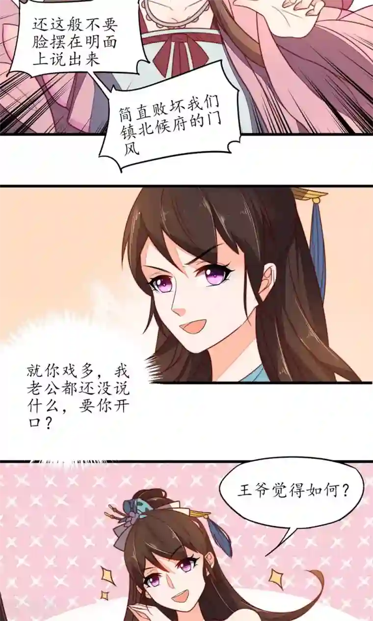 王妃的婚后指南第35话 王爷觉得如何