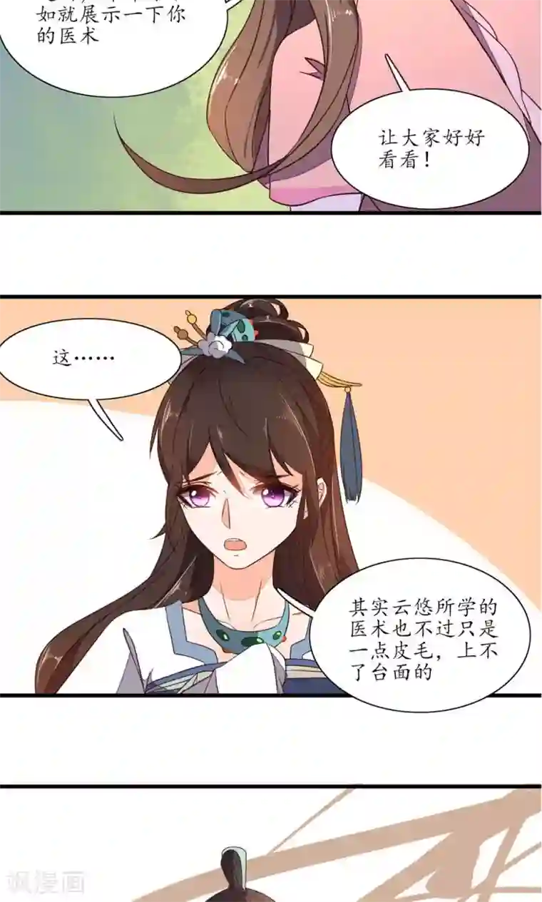 王妃的婚后指南第38话 上不了台面的医术