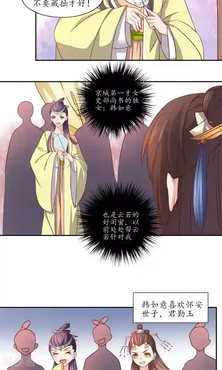 王妃的婚后指南第39话 只好献丑
