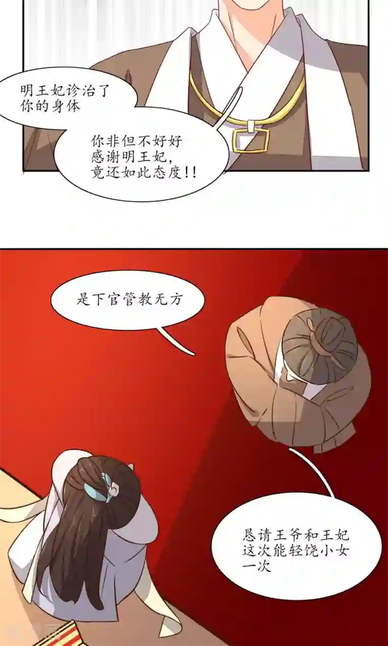王妃的婚后指南第44话 本王妃不是不明事理的人