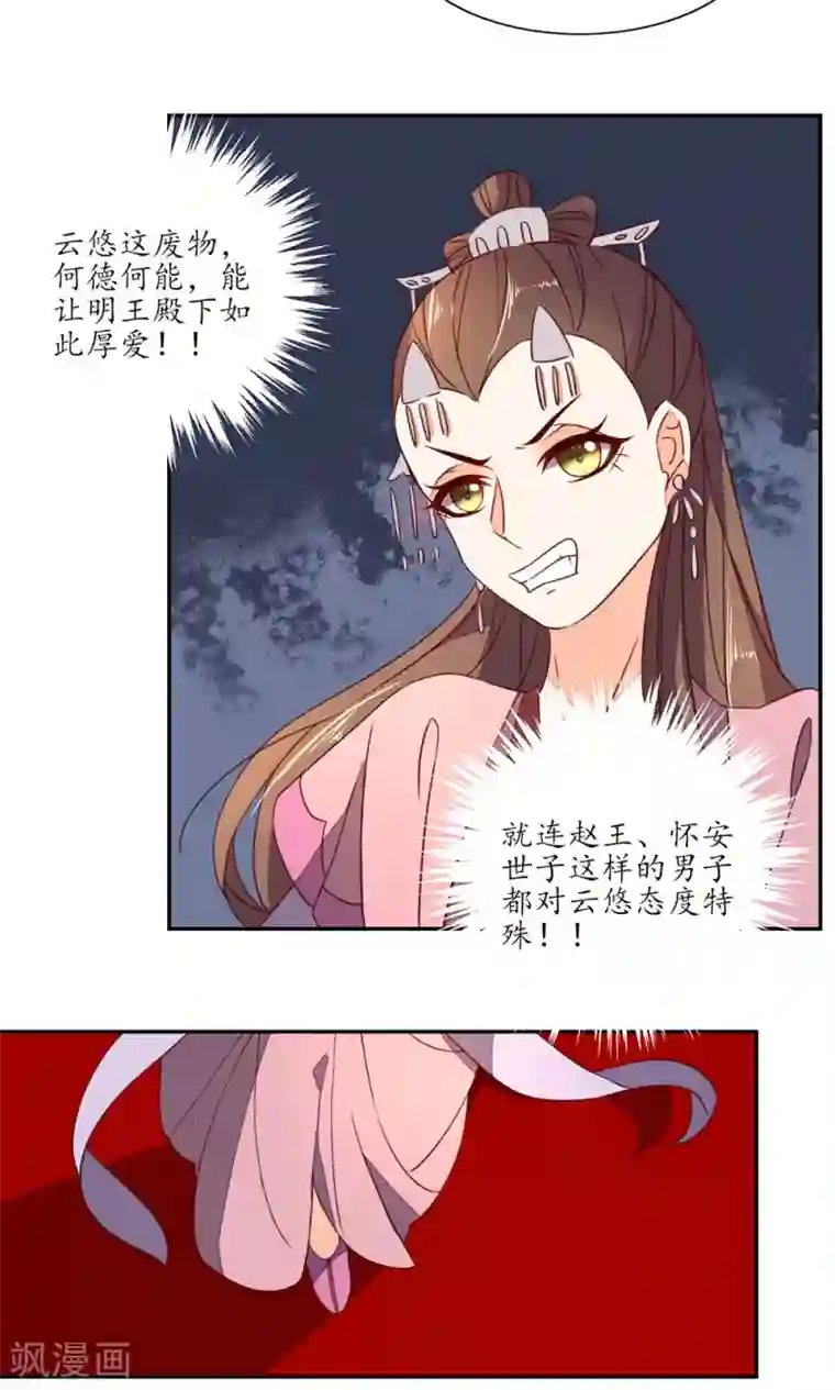 王妃的婚后指南第46话 臣女不服