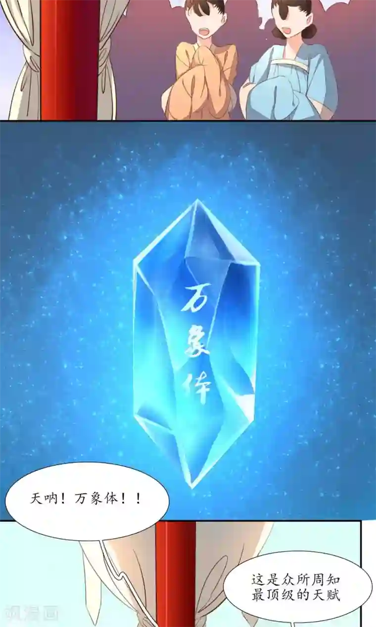 王妃的婚后指南第51话 假的测灵石？