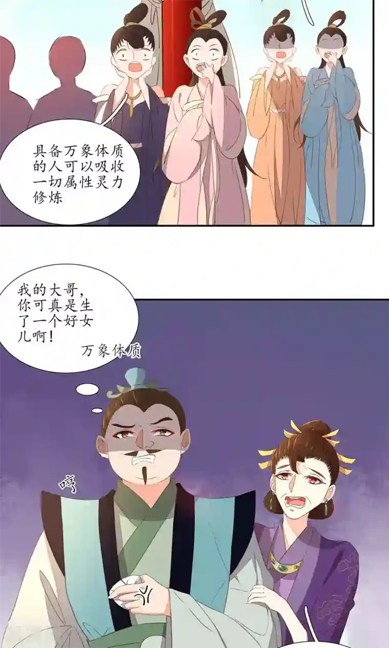 王妃的婚后指南第51话 假的测灵石？