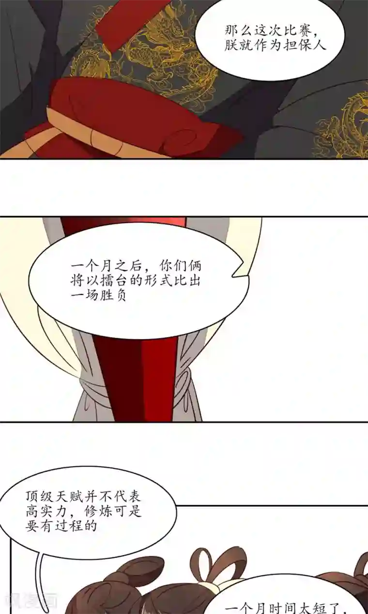 王妃的婚后指南第54话 我，绝不是废材