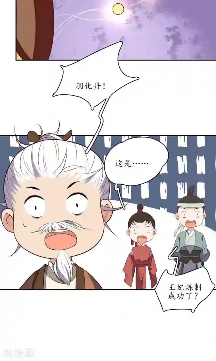 王妃的婚后指南第67话 一阶也能炼羽化丹