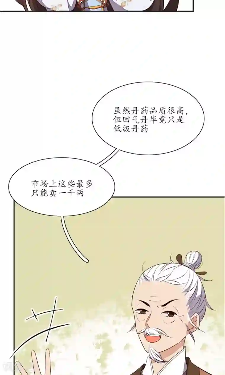 王妃的婚后指南第69话 天生注定能炼五品