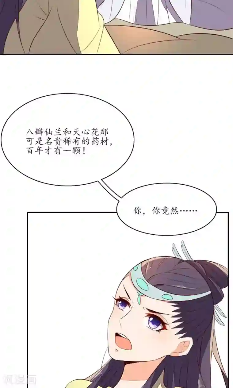 王妃的婚后指南第73话 八瓣仙兰和天心花