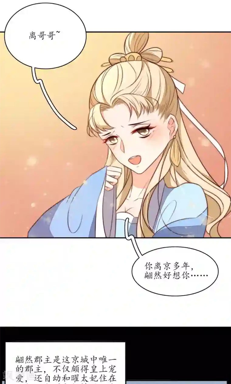 王妃的婚后指南第79话 翩然郡主1