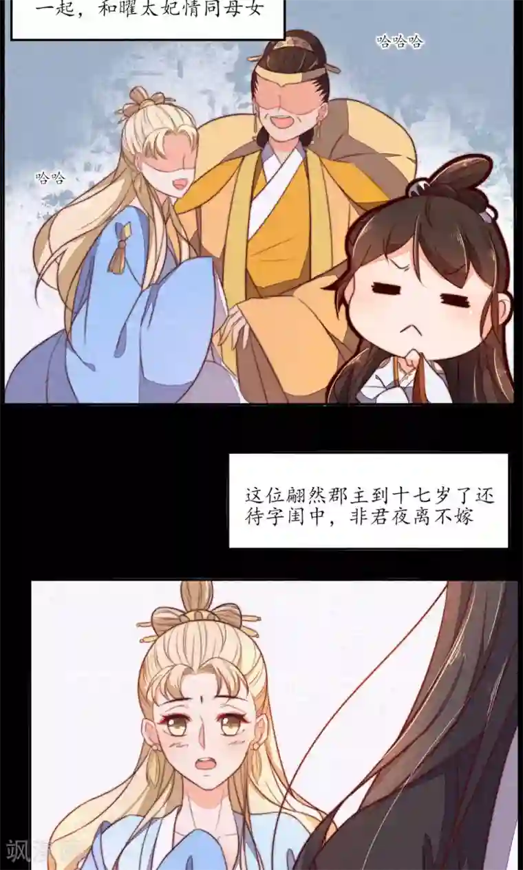 王妃的婚后指南第79话 翩然郡主1